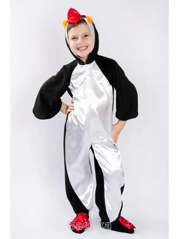 Карнавальний костюм Пінгвін для малюка, розмір 80-86